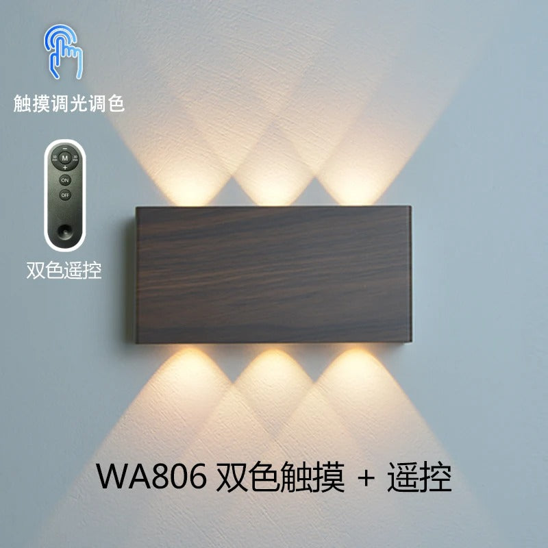 Rechargeable Touch Dimming Wall Lamp