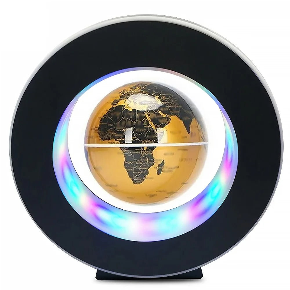 Levitating Globe Table Lamp