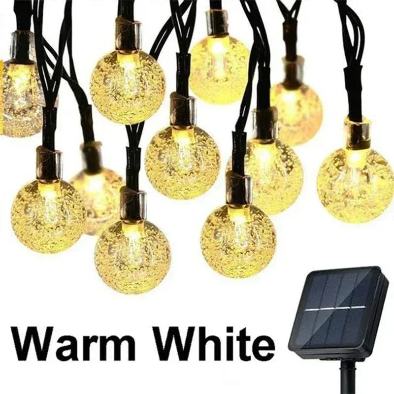 Crystal Solar Fairy Lights