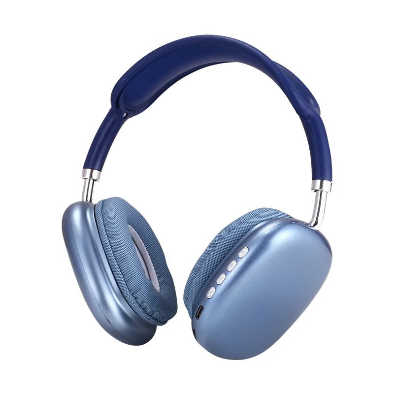 Wireless Bluetooth Headphones with Noise Cancelling & HD Mic