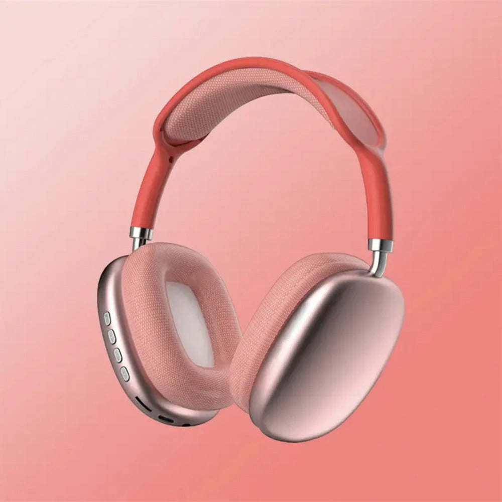 Pro Max Air Wireless Bluetooth Headphones with Noise Cancelling & Mic
