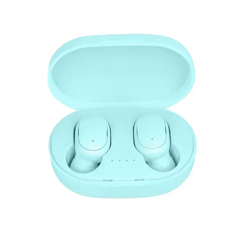 Bluetooth 5.1 Wireless Earphones – Touch Control, Waterproof Sports Headset with Mic
