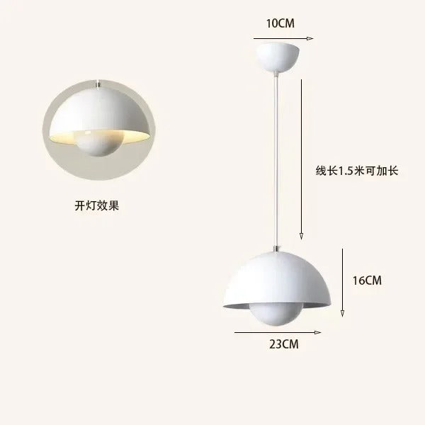 Modern Bud Pendant Light