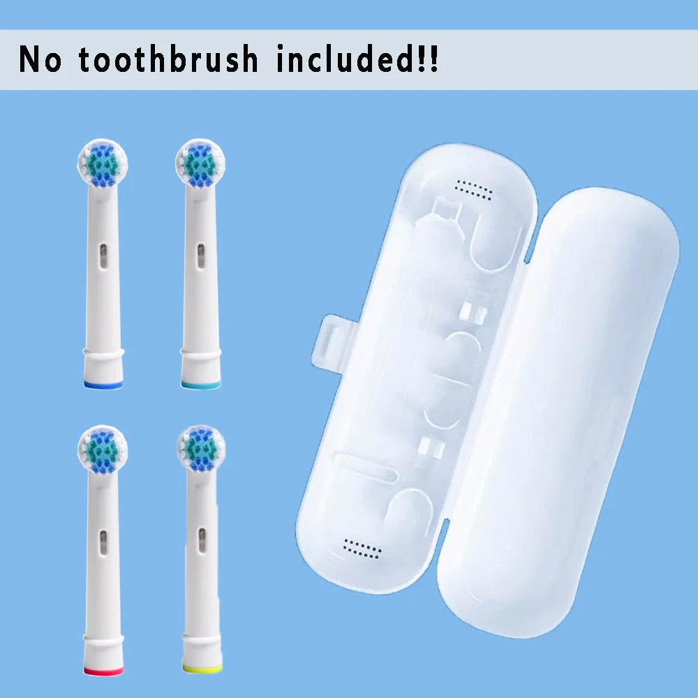 Rechargeable Rotary Electric Toothbrush – Waterproof Plaque Remover