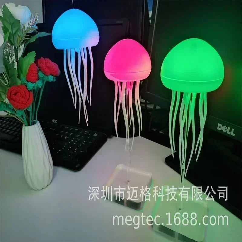 Silent Jellyfish Table Lamp