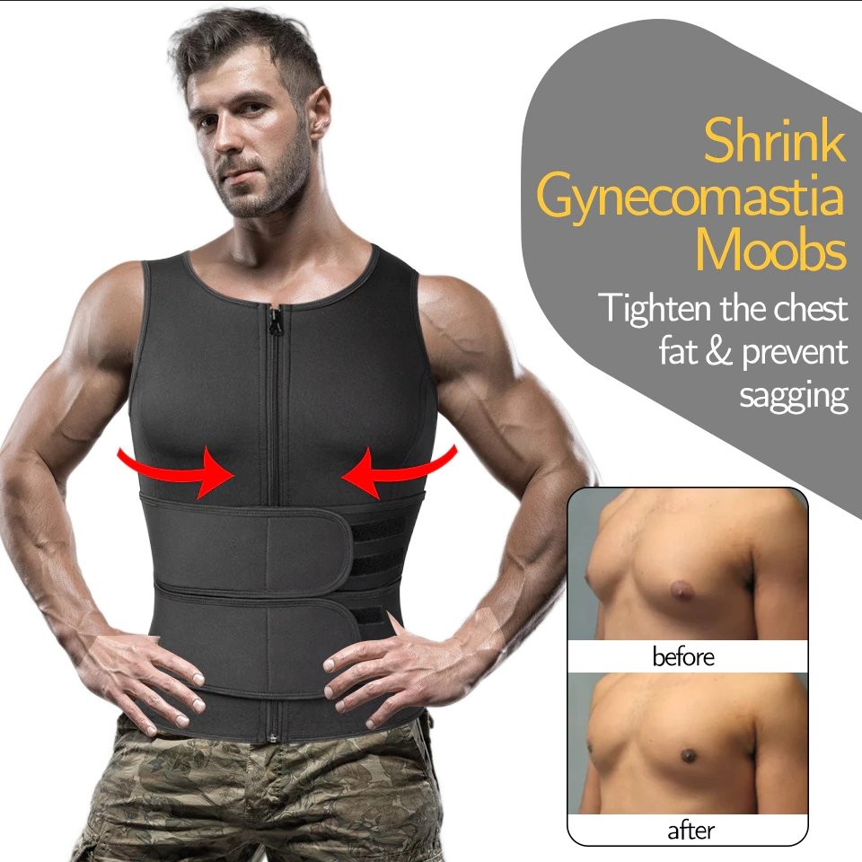 Men's Neoprene Sauna Vest - Gear Elevation