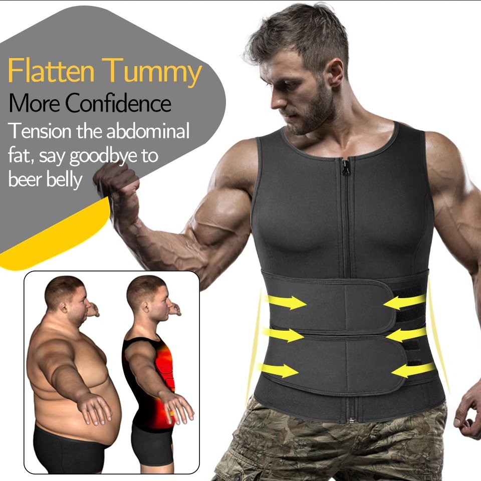 Men's Neoprene Sauna Vest - Gear Elevation