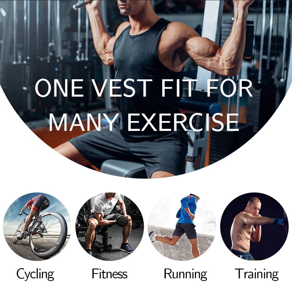Men's Neoprene Sauna Vest - Gear Elevation
