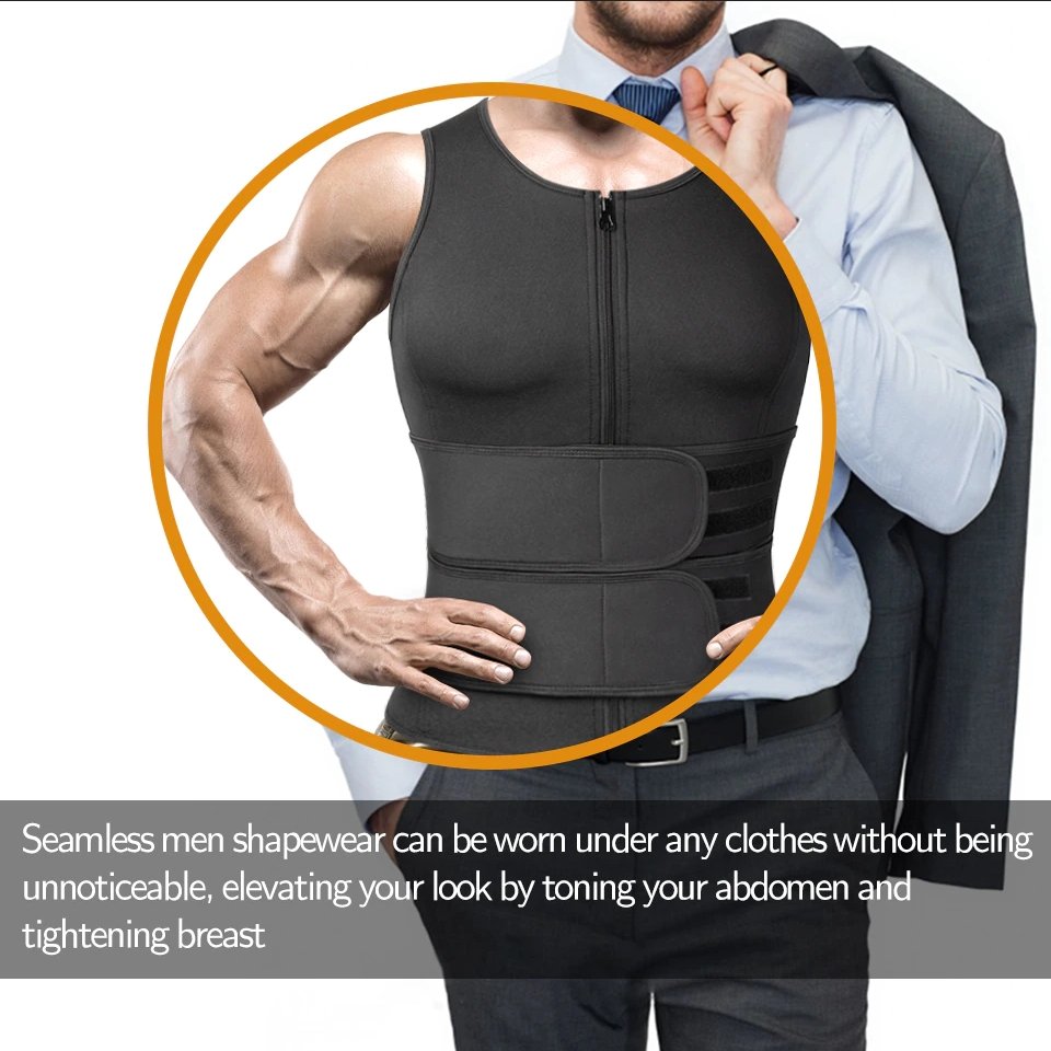 Men's Neoprene Sauna Vest - Gear Elevation