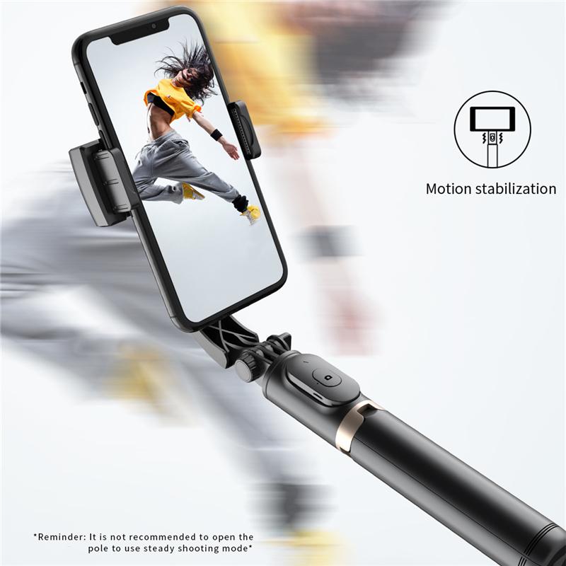 3-Axis Gimbal Selfie Stick with Bluetooth Tripod