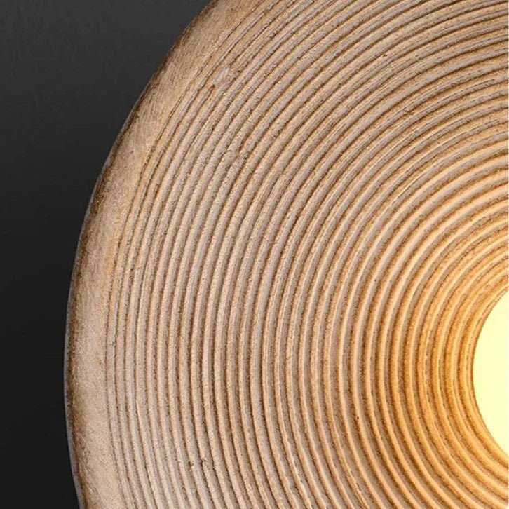 Nordic Creative Retro Round Wall Lamp - TheOrivana