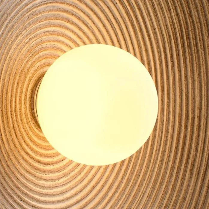 Nordic Creative Retro Round Wall Lamp - TheOrivana