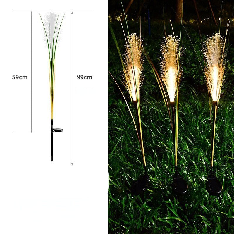 SparkGarden Solar Garden Lights | Outdoor Landscape Path Lights