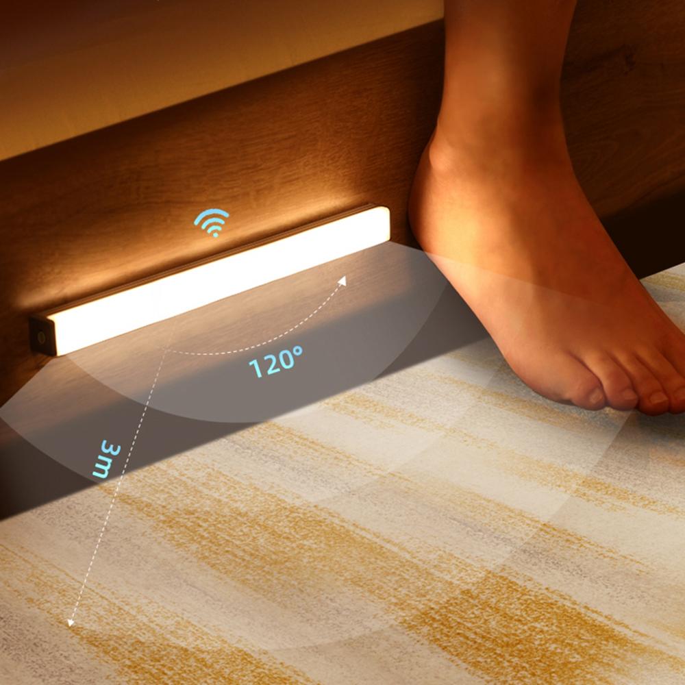 MotionGlow Magnetic LED Light | Rechargeable Motion Sensor Lamp