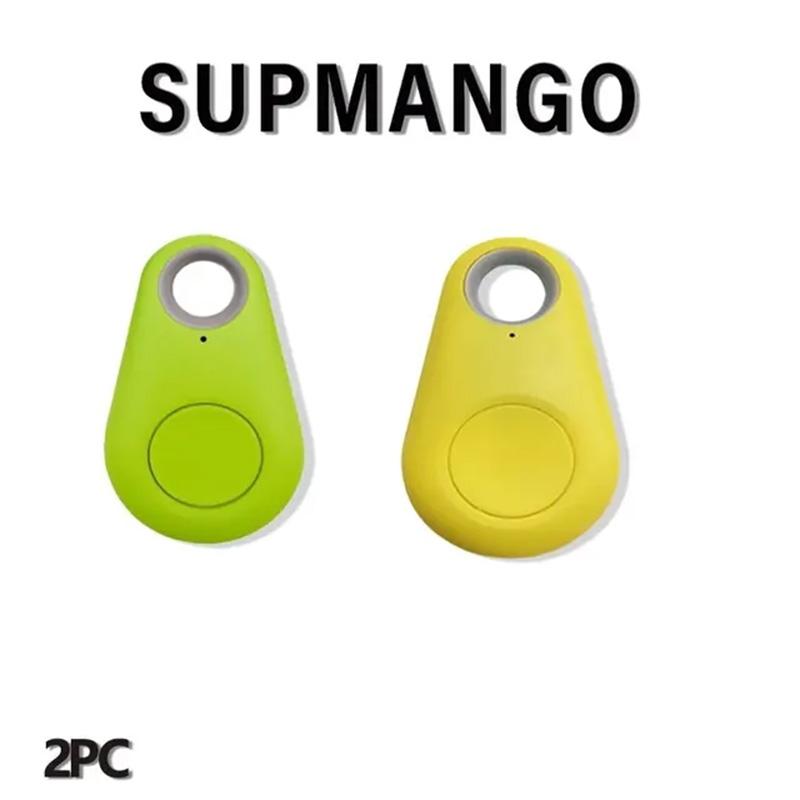 Mini Bluetooth GPS Tracker for Pets and Wallets
