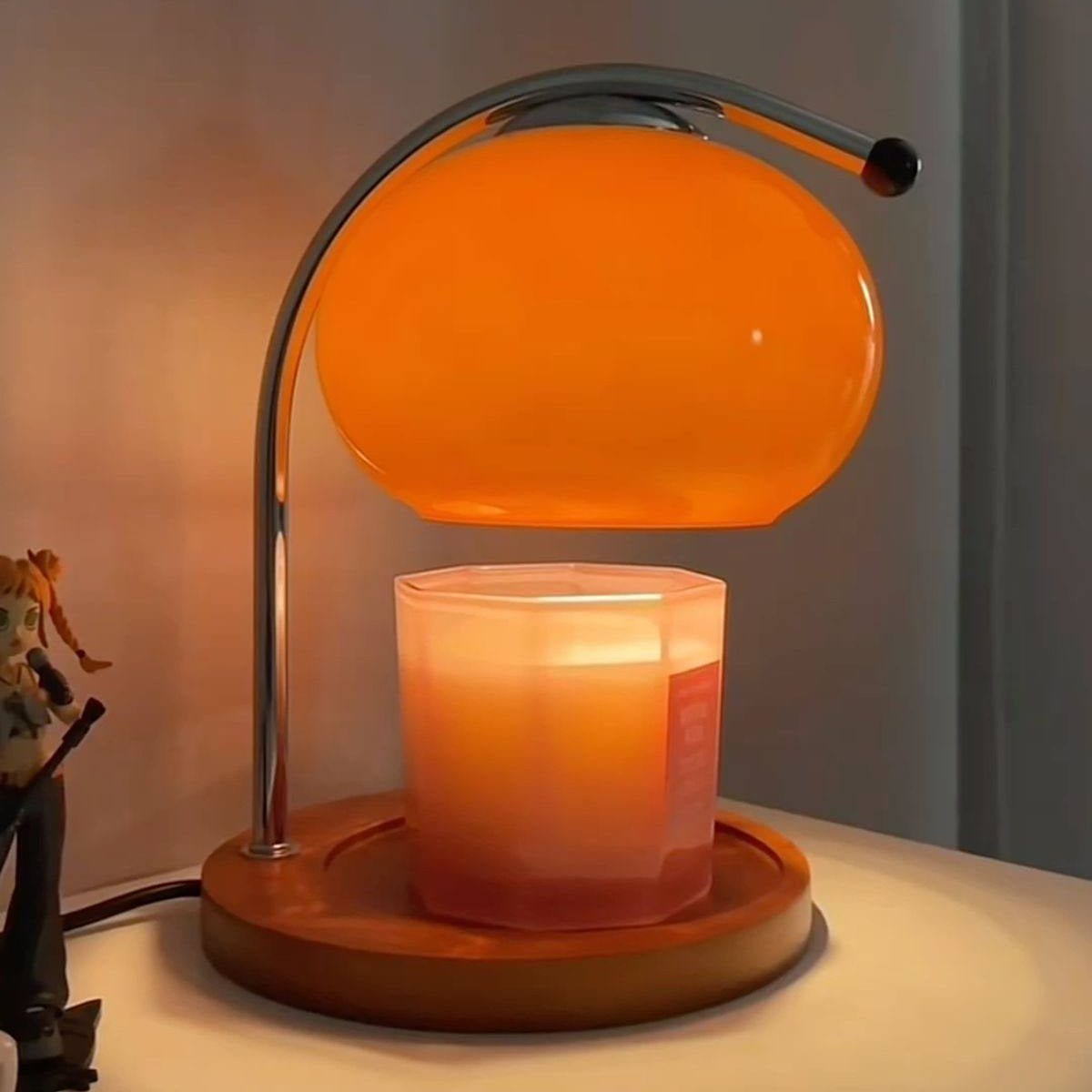 Retro Bauhaus Candle Lamp - TheOrivana