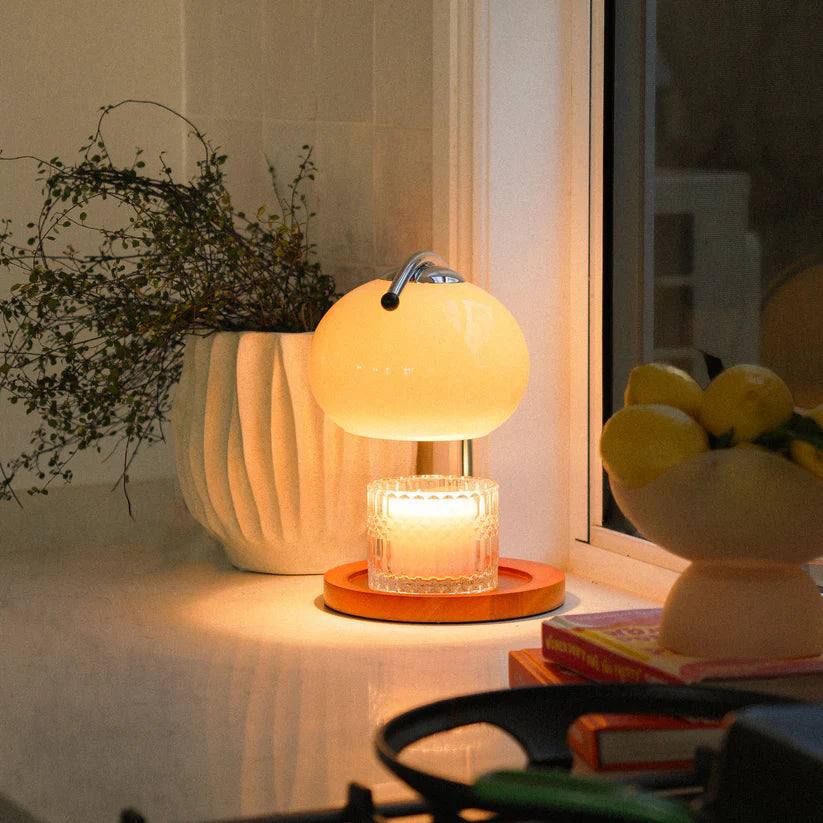 Retro Bauhaus Candle Lamp - TheOrivana