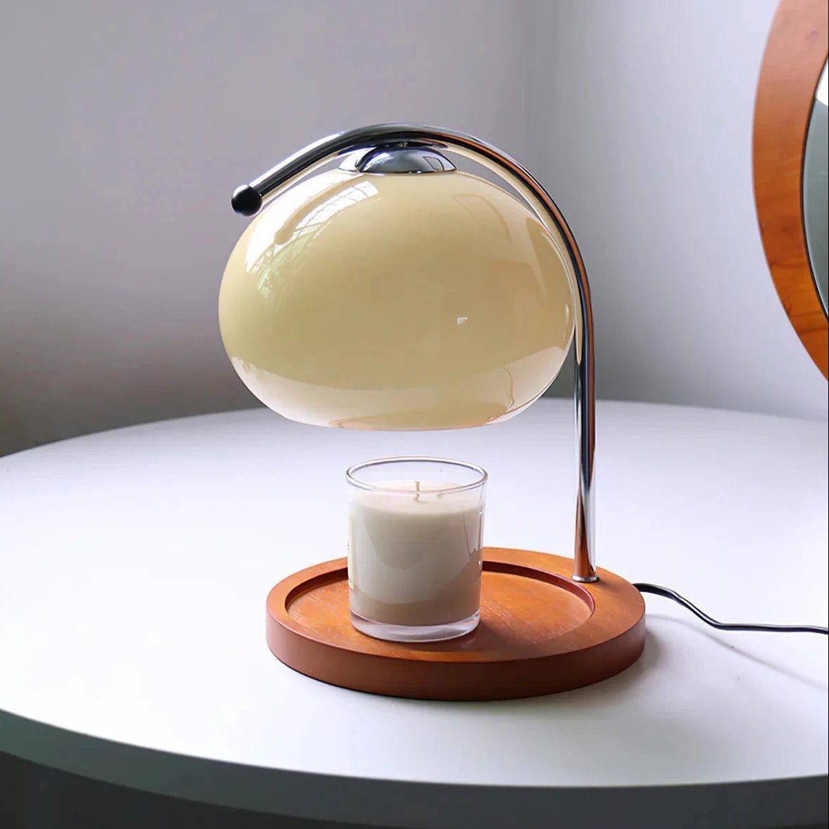 Retro Bauhaus Candle Lamp - TheOrivana