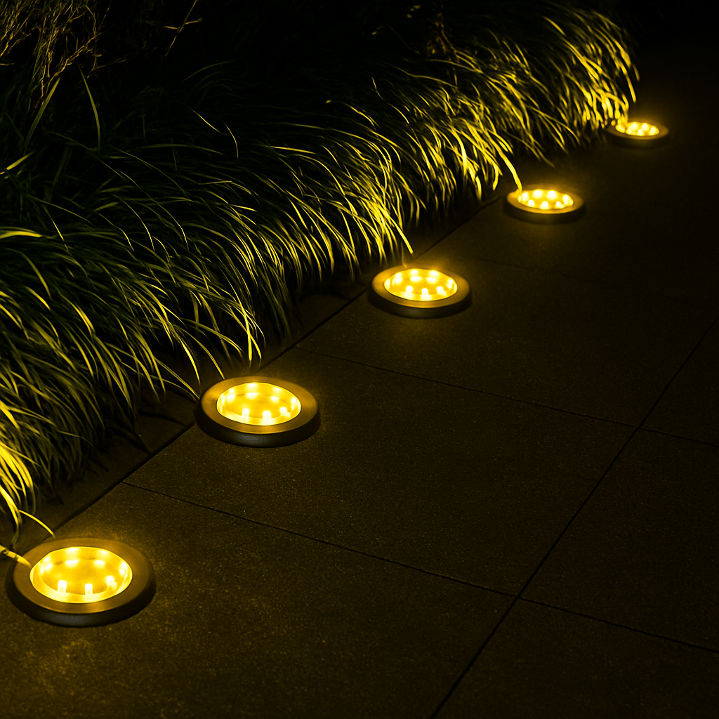 SunBeam Garden Lights – Rust - Proof, Solar - Powered & Weather - Ready - Garden Lights - Wild Eye Vision