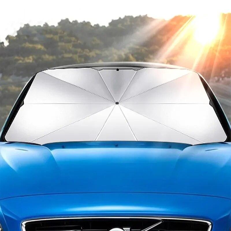 Foldable Car Windshield Sunshade Umbrella UV Protection