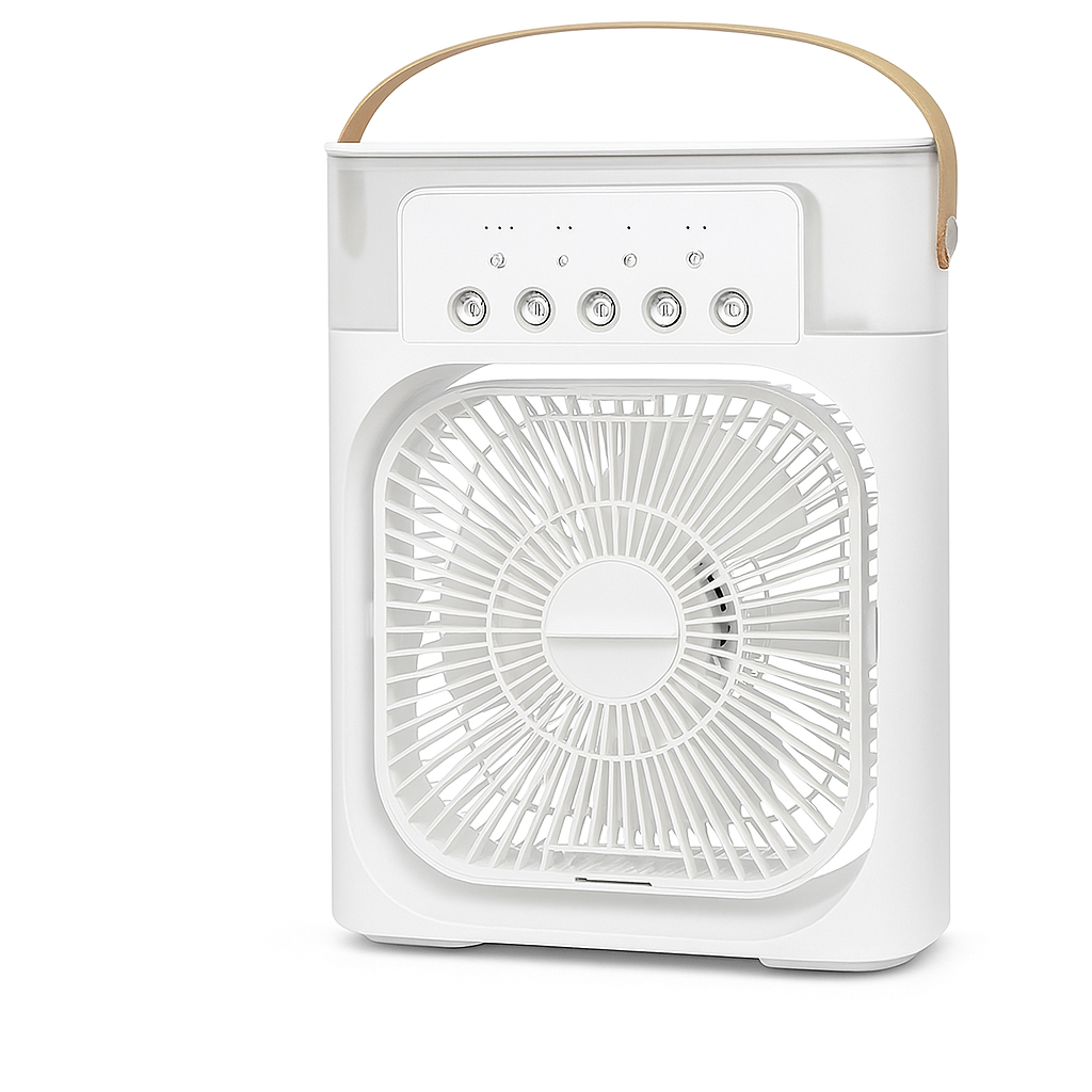 New 3-in-1 Mini Air Cooler & Fan Portable Air Conditioner